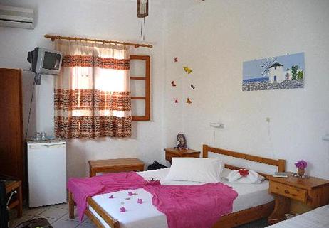 Arian Hotel Páros Rum bild