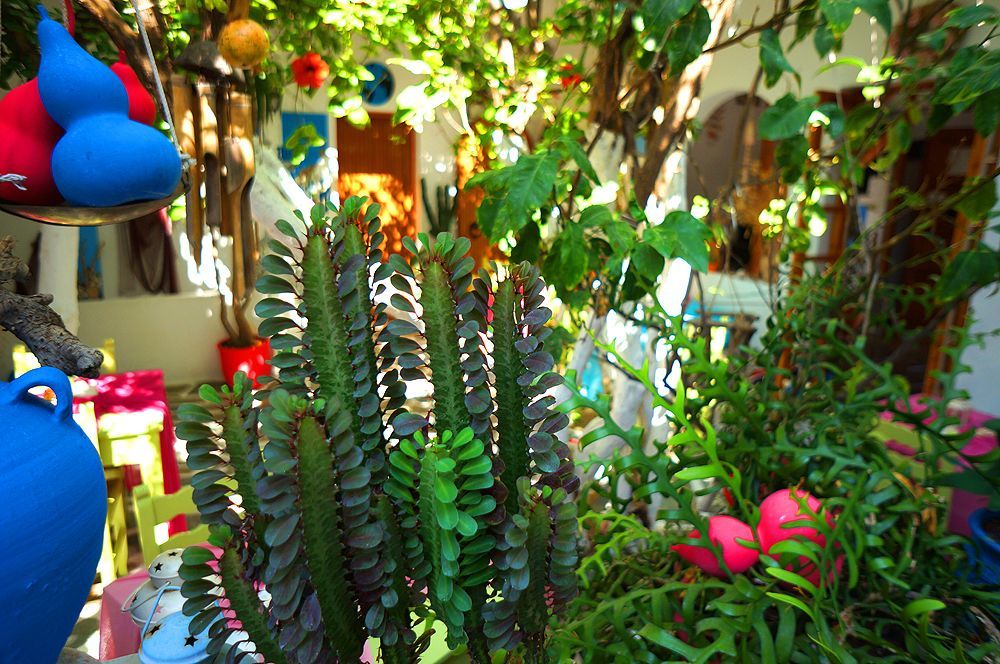 Arian Hotel Páros Exteriör bild